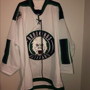 Brookings Blizzard NAHL Jersey